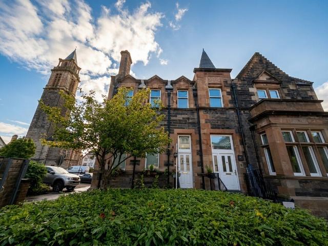 House at Parklands Oval, Glasgow