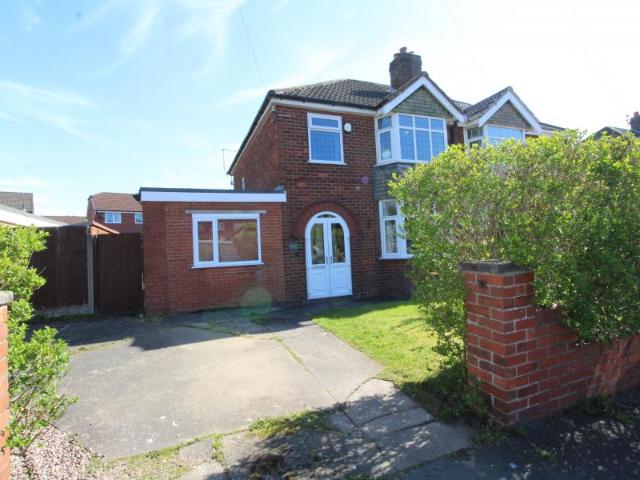 House at Parkthorn Road, Preston
