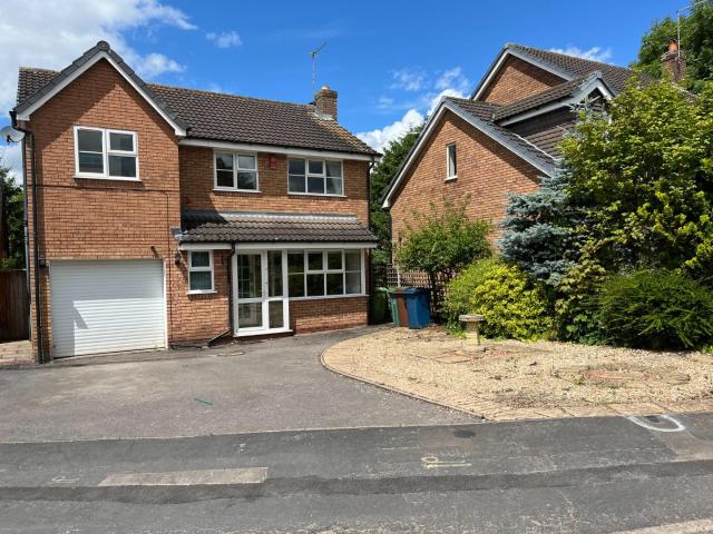 House at Parsons Drive, Stafford