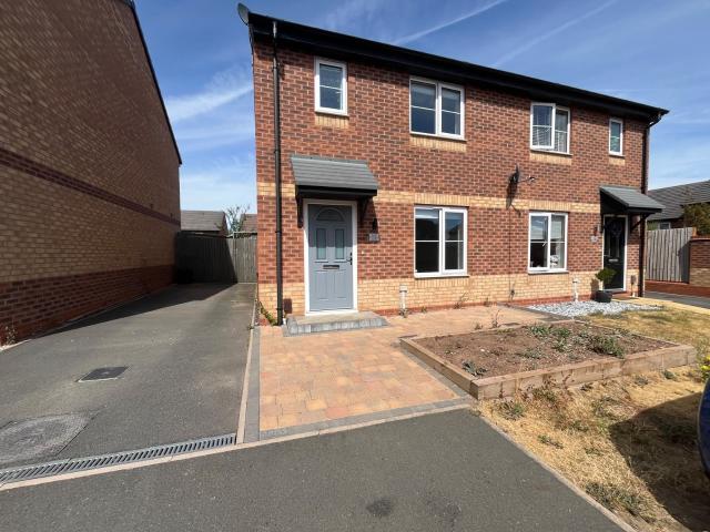House at Pasture Lane, Stafford