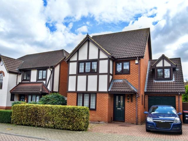 House at Paxton Crescent, Milton Keynes