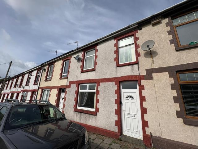 House at Pentrebeili Place, Ogmore Valley