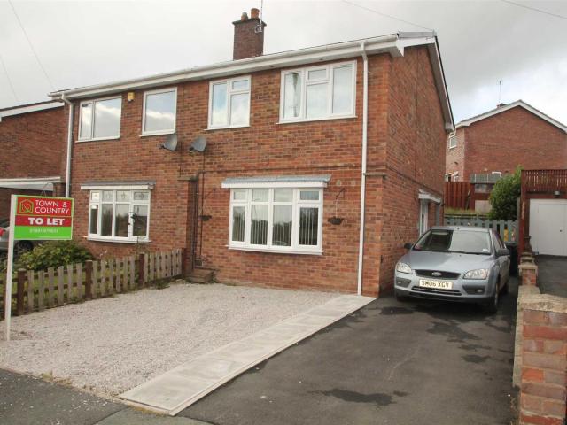 House at Penycae Avenue, Gobowen