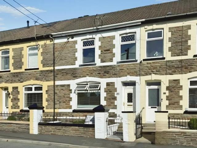 House at Pengam Road, Bargoed