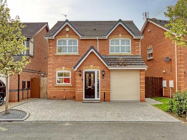 House at Penkside Walk, South Staffordshire