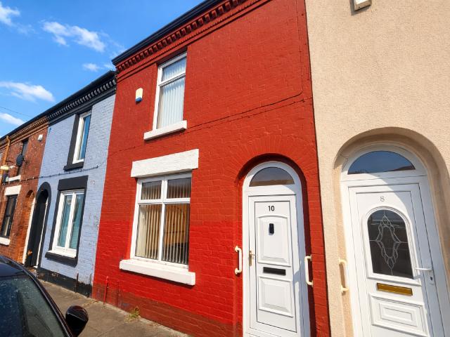 House at Pearson Street, Liverpool