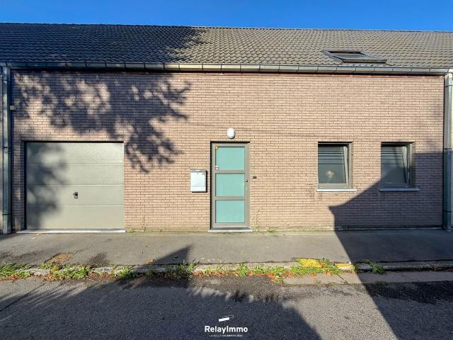 house at Pecq, Belgium