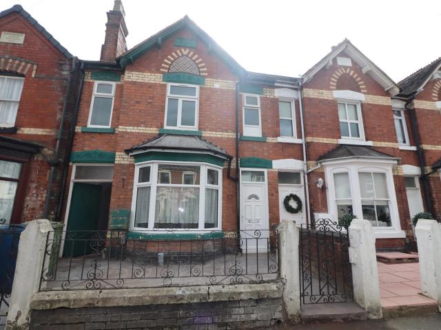 House at Peel Terrace, Stafford