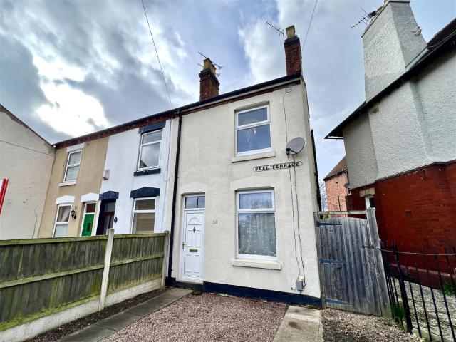 House at Peel Terrace, Stafford