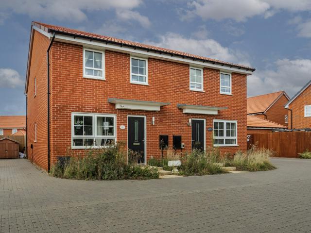 House at Pellew Place, South Norfolk