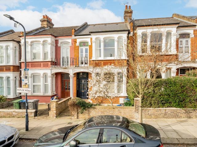 House at Peploe Road, Greater London