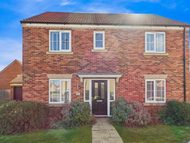 House at Perth Close, South Kesteven