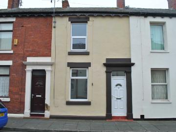 House at Percy Street, Blackpool