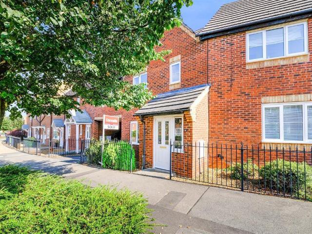 House at Peregrine Street, Peterborough