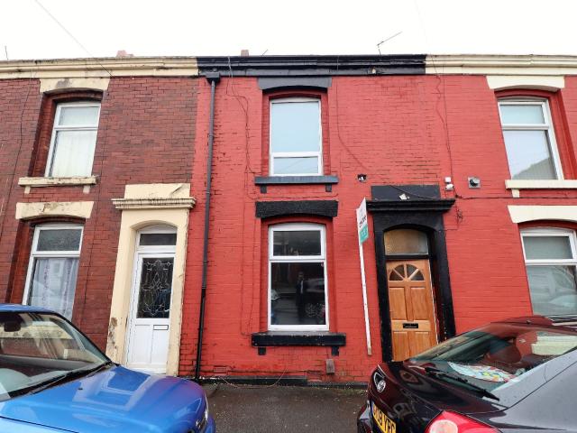 House at Pine Street, Blackburn