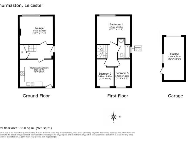 House at Pinewood Avenue, Charnwood