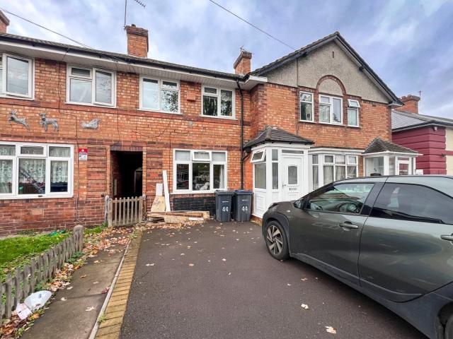 House at Pitmaston Road, Birmingham