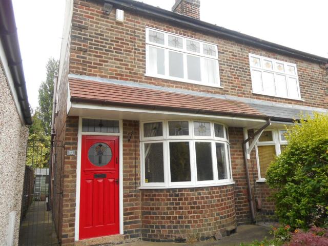 House at Ponsonby Terrace, Derby