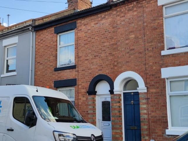 House at Poole Street, Northampton