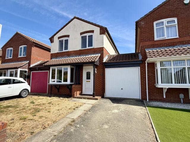 House at Pocklington Way, North Kesteven