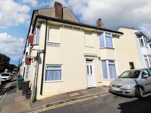 House at Popes Folly, Brighton