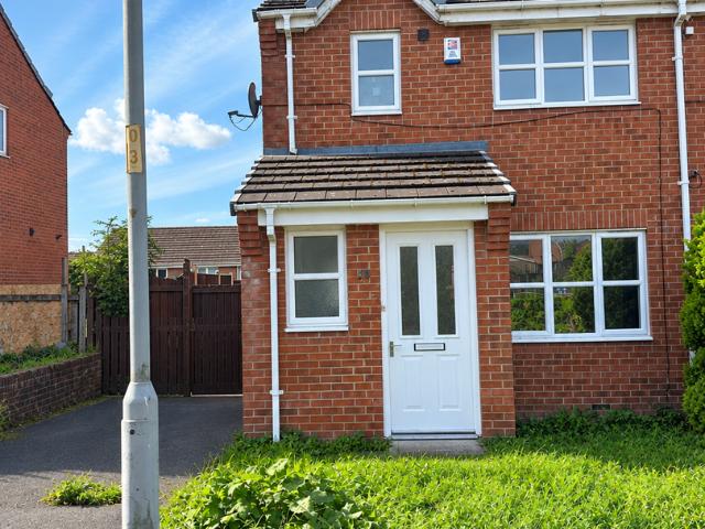 House at Porter Drive, Manchester