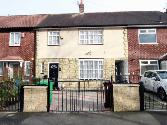 House at Porlock Road, Manchester