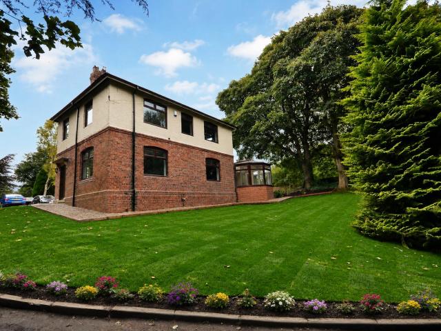 House at Potterhouse Lane, Witton Gilbert
