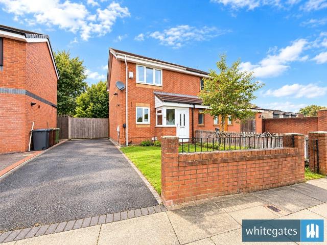 House at Poulsom Drive, Litherland