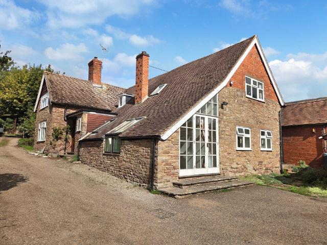 House at Pound Lane, Malvern Hills