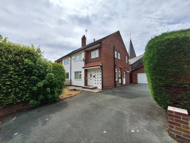 House at Plas Newton Lane, Chester