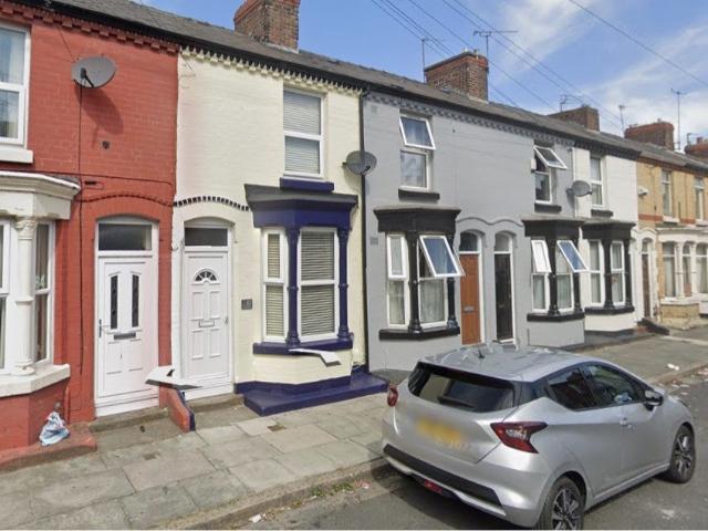 House at Plumer Street, Liverpool