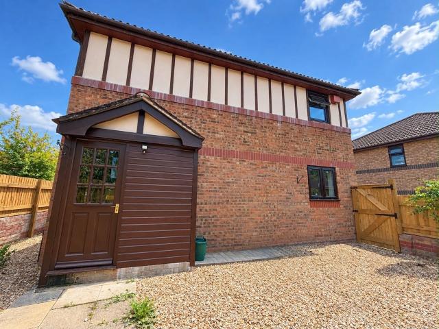 House at Primatt Crescent, Milton Keynes