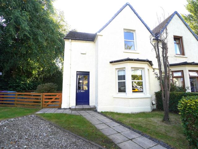 House at Prince of Wales Gardens, Glasgow