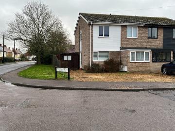 House at Priory Avenue, Cambridge