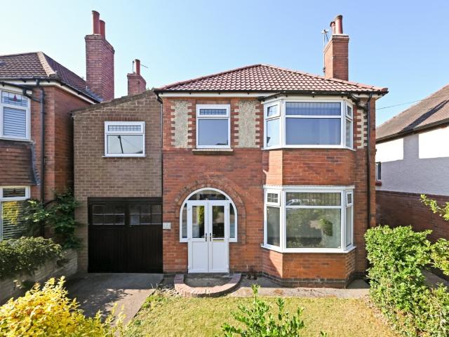House at Pulleyn Drive, York