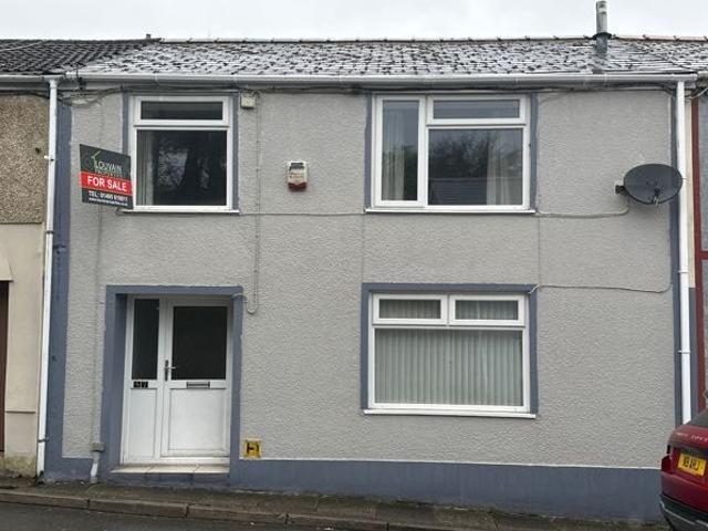 House at Queen Victoria Street / Gainsborough Road, Tredegar