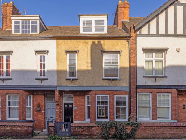 House at Queen Anne's Road, York