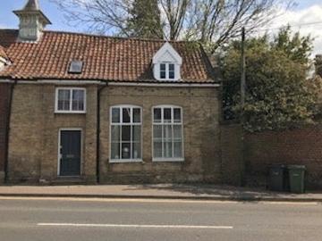 House at Queens Court, Norwich
