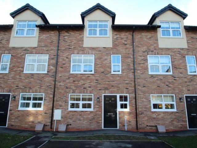 House at Queens Court, Winsford