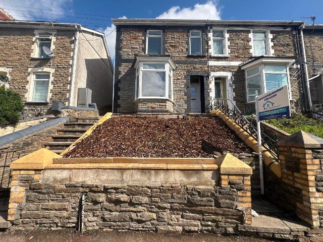 House at Queen's Road, New Tredegar