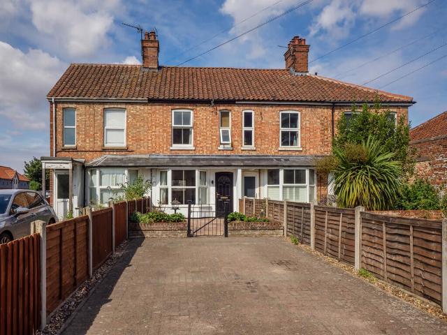 House at Queens Road, North Norfolk