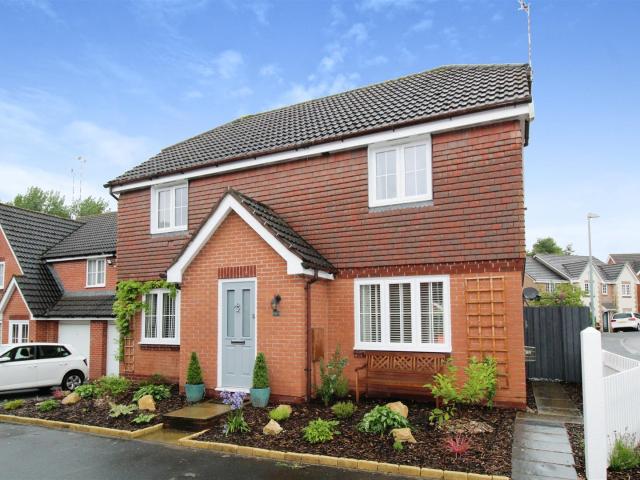House at Quinton Close, Warwick