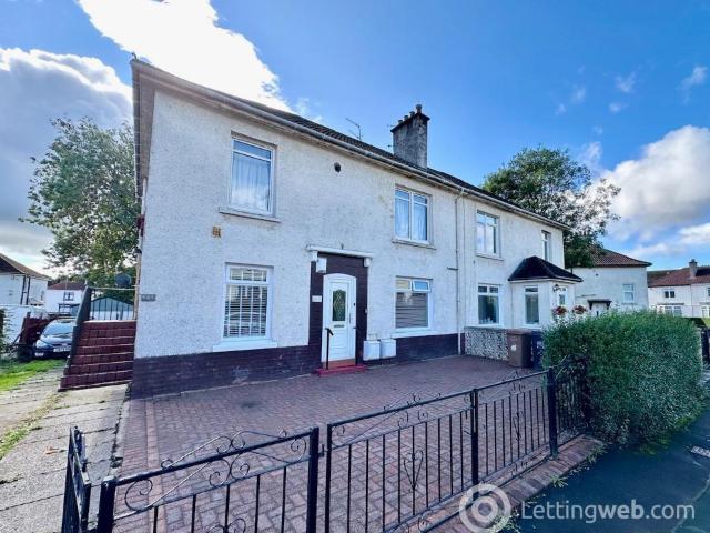 House at Rampart Avenue, Glasgow