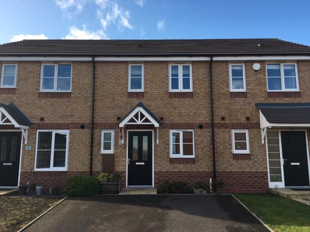 House at Randolph Close, Stafford