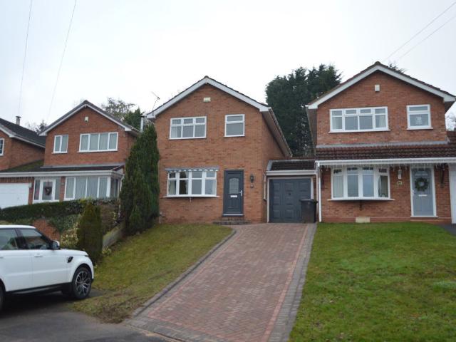 House at Rangeways Road, Dudley