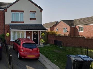 House at Ragdene Road, Birmingham