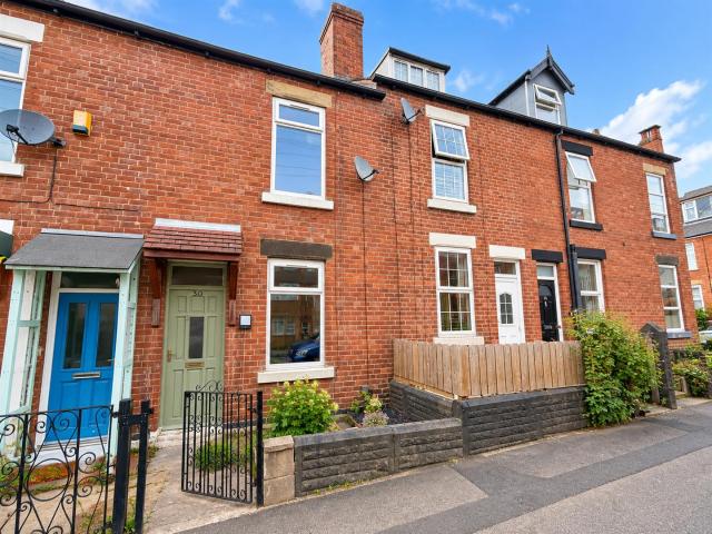 House at Ratcliffe Road, Sheffield