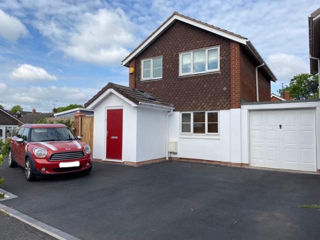 House at Ravenhill Drive, South Staffordshire