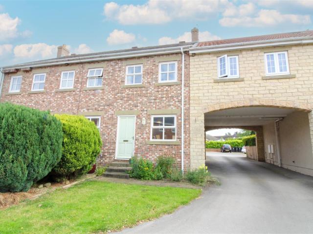 house at Renton Close, Bishop Monkton
